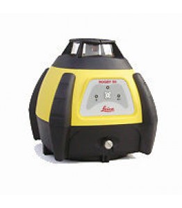 Leica Rugby 50 Self-Leveling Laser Level with Rod Eye Plus